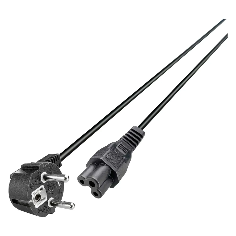 Grundig Cable Power Schuko-C5 2M BLK