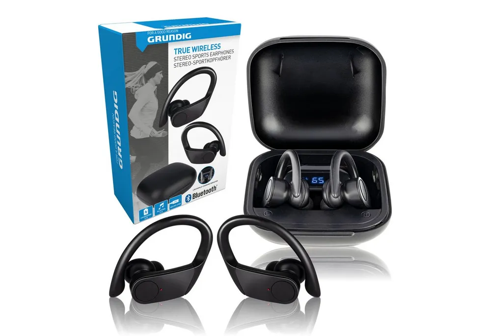 Grundig Grundig Kopfhörer Kabellos Bluetooth – In-Ear Ohrhörer In-Ear-Kopfhörer