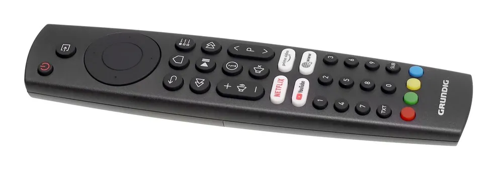 Grundig Grundig TS8187R-3 Fernbedienung passend für TV Fernseher (siehe Beschr Fernbedienung