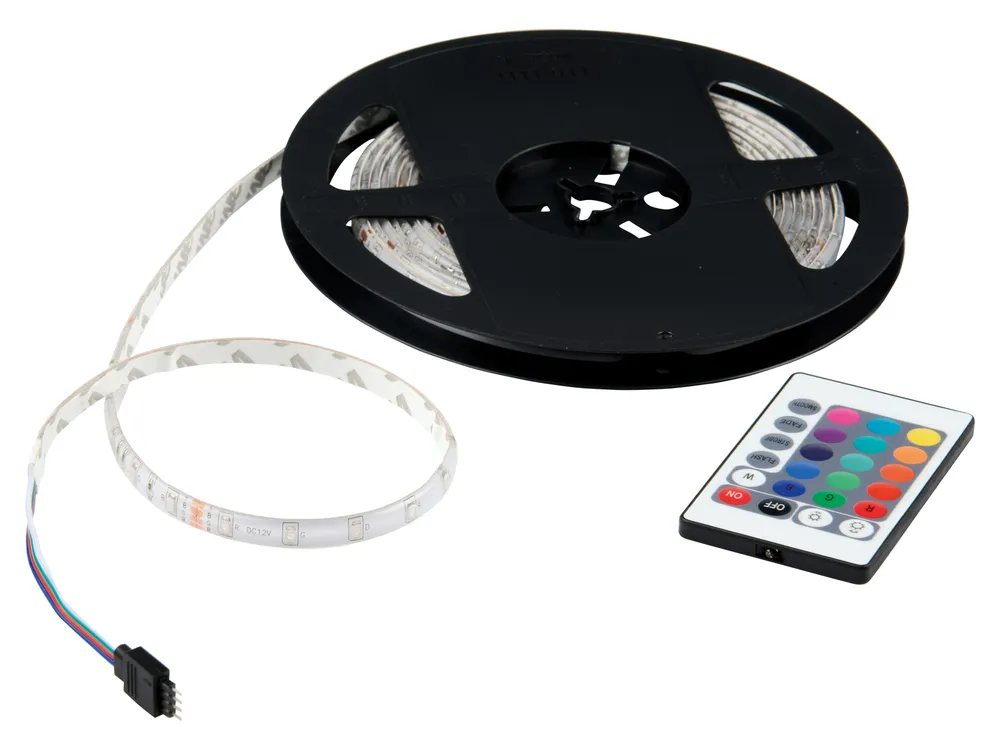 GRUNDIG LED-Stripe, 3m, 180 LED s RGB