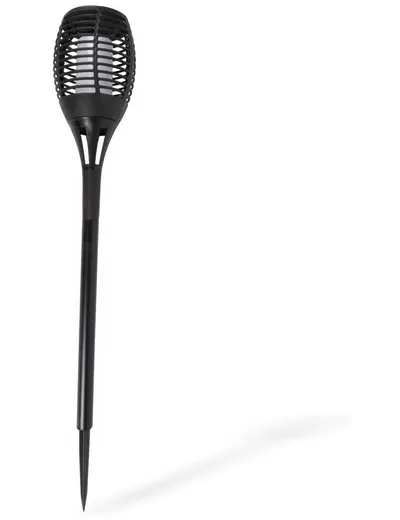GRUNDIG Solar-Gartenfackel 30 LEDs, Flamen Effekt, 590 mm