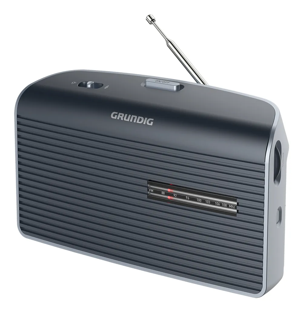 Mobiles Radio Music 60X G grey
