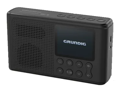 Music 6500 schwarz DAB+-Taschenradio