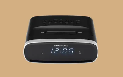 Radiowecker Sonoclock 3100 schwarz