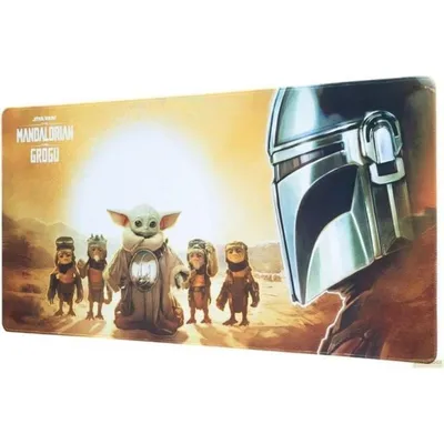 Gaming Mauspad XL Star Wars The Mandalorian & Grogu Grupo Erik