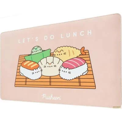Mauspad Grupo Erik Pusheen Sushi Roll 600 x 350 mm