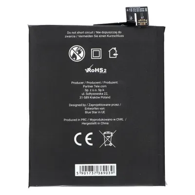 Gsm City Akku Blue Star BLUE STAR Akku für XIAOMI REDMI NOTE 3 (BM46) 4000 mAh