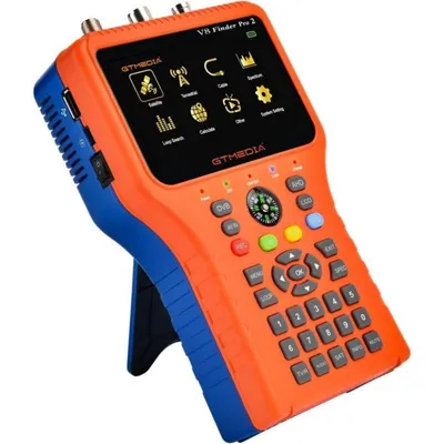 Satellitenfinder V8 Finder Pro 4,3‑Zoll LCD
