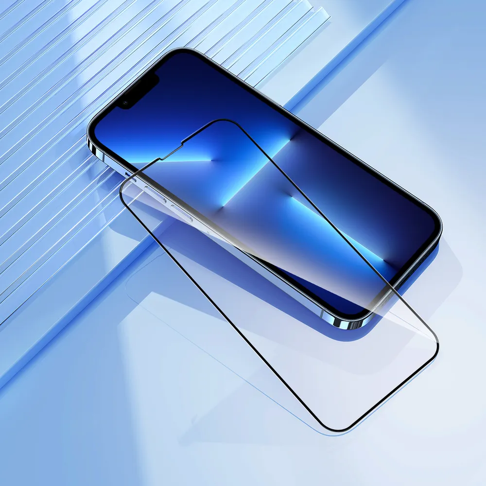 GUAN Clear Displayschutzglas für Apple iPhone 16 Plus/15 Plus