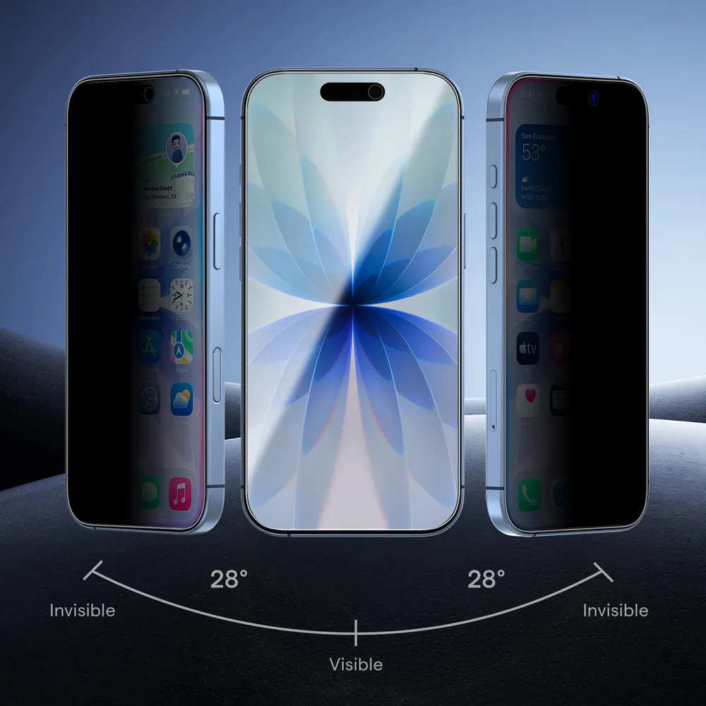 Guan Clear Displayschutzglas für iPhone Air