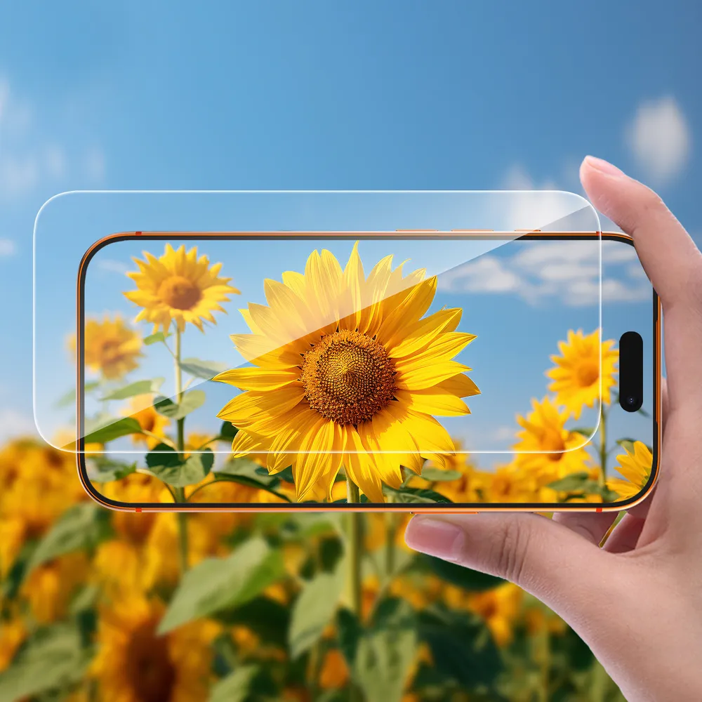 Guan Clear Displayschutzglas für iPhone 17 Pro Max