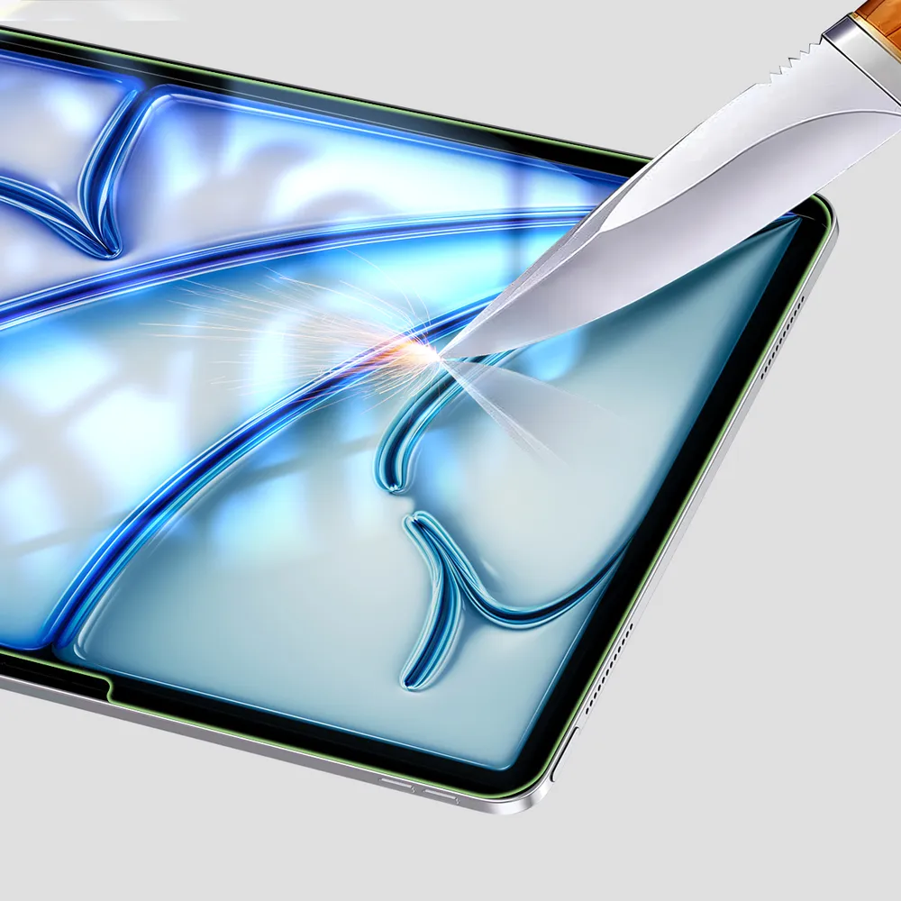 GUAN Clear Displayschutzglas für Apple iPad Air 13" (M2/M3)