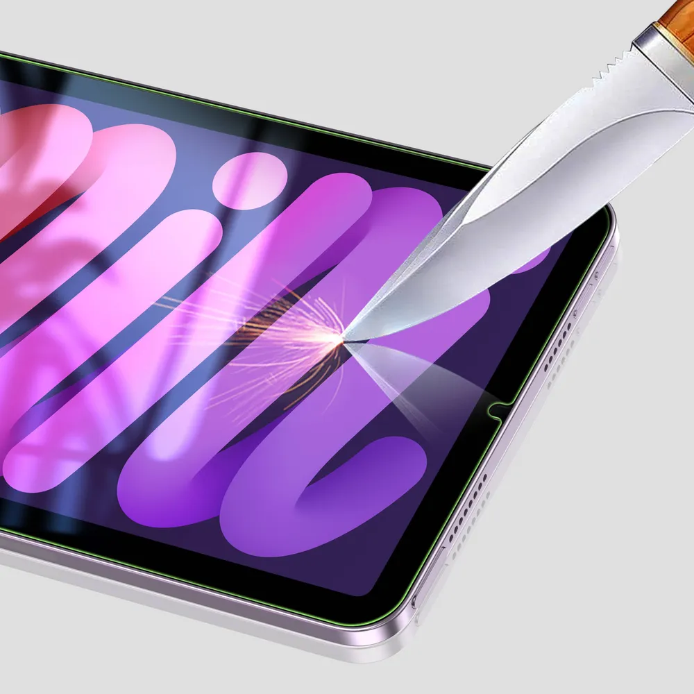 GUAN Clear Displayschutzglas für Apple iPad mini (A17 Pro/6. Gen)