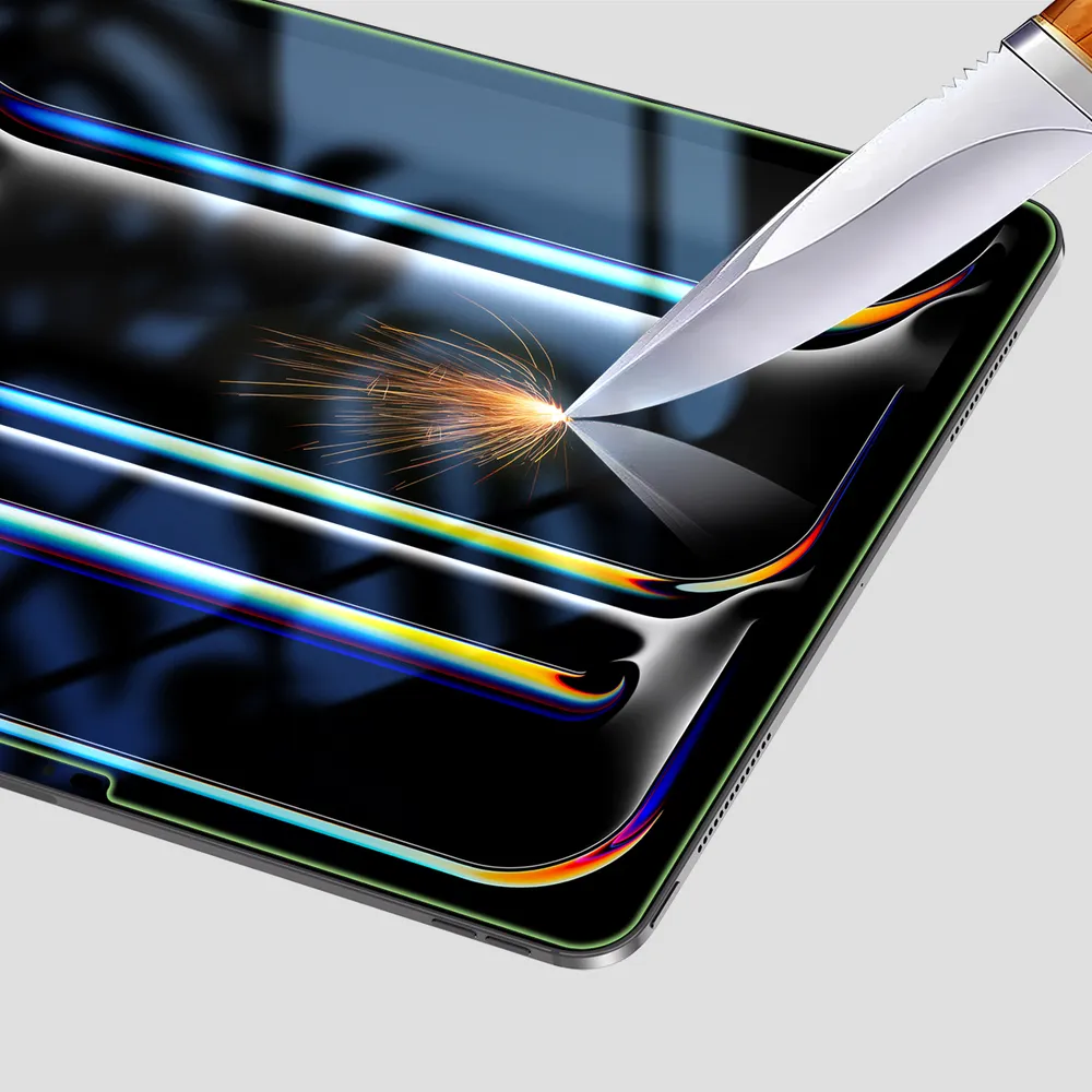 GUAN Clear Displayschutzglas für Apple iPad Pro 13"