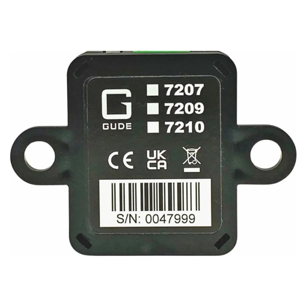 Gude 7207 Sensor mit 2 Signaleingängen