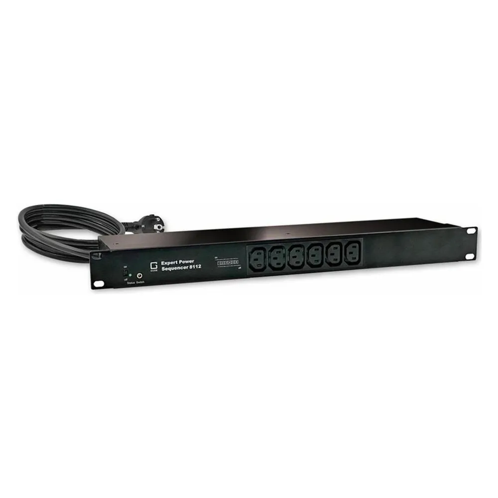 Gude 8112-2 Sequenzer C13 UES Netzfilter