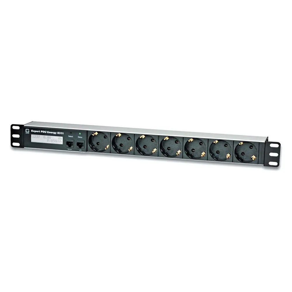Gude 8311-1 Expert PDU Energy 16A 7xSchutzkontakt 1xSensoranschluss - Netzwerk
