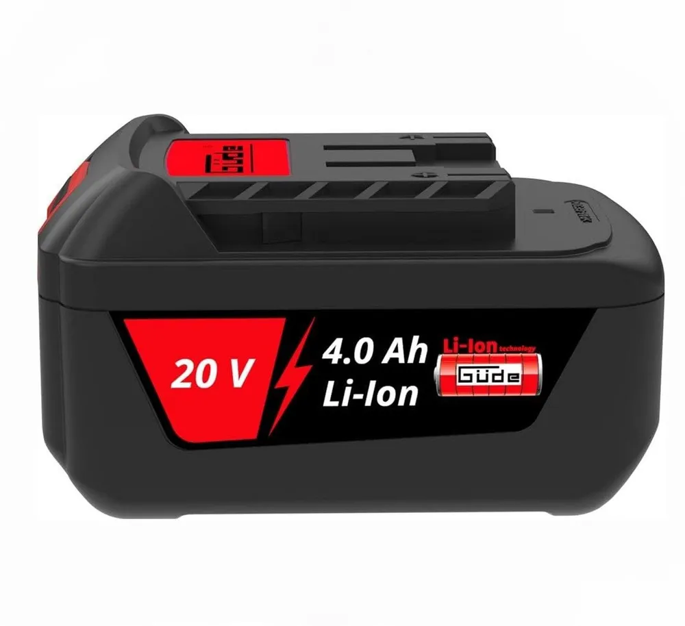 Güde Akku 20V AP 20 für Gartenmeister Akku Rasenmäher GM 330/20-4 Akkupacks