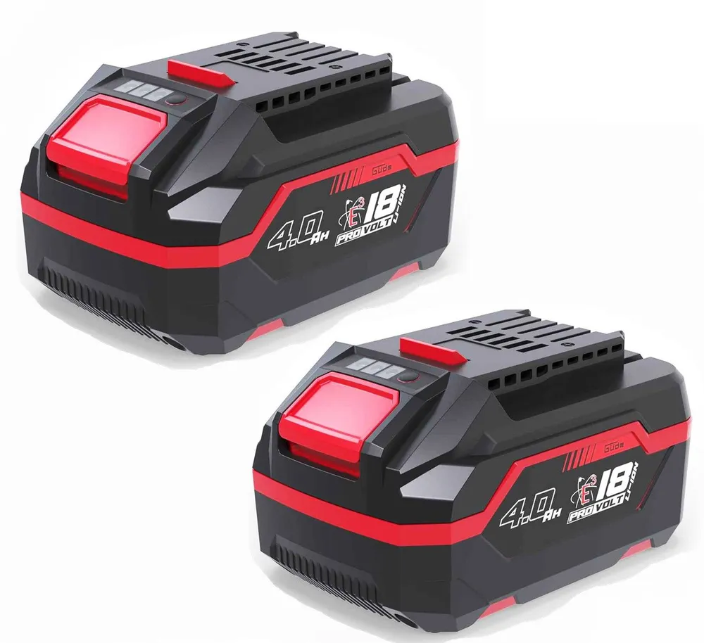 Güde Güde Twinpack ProVolt APPV 18-40 Akku AP18 / 4.0 Ah 18V Akkupack Akkupacks