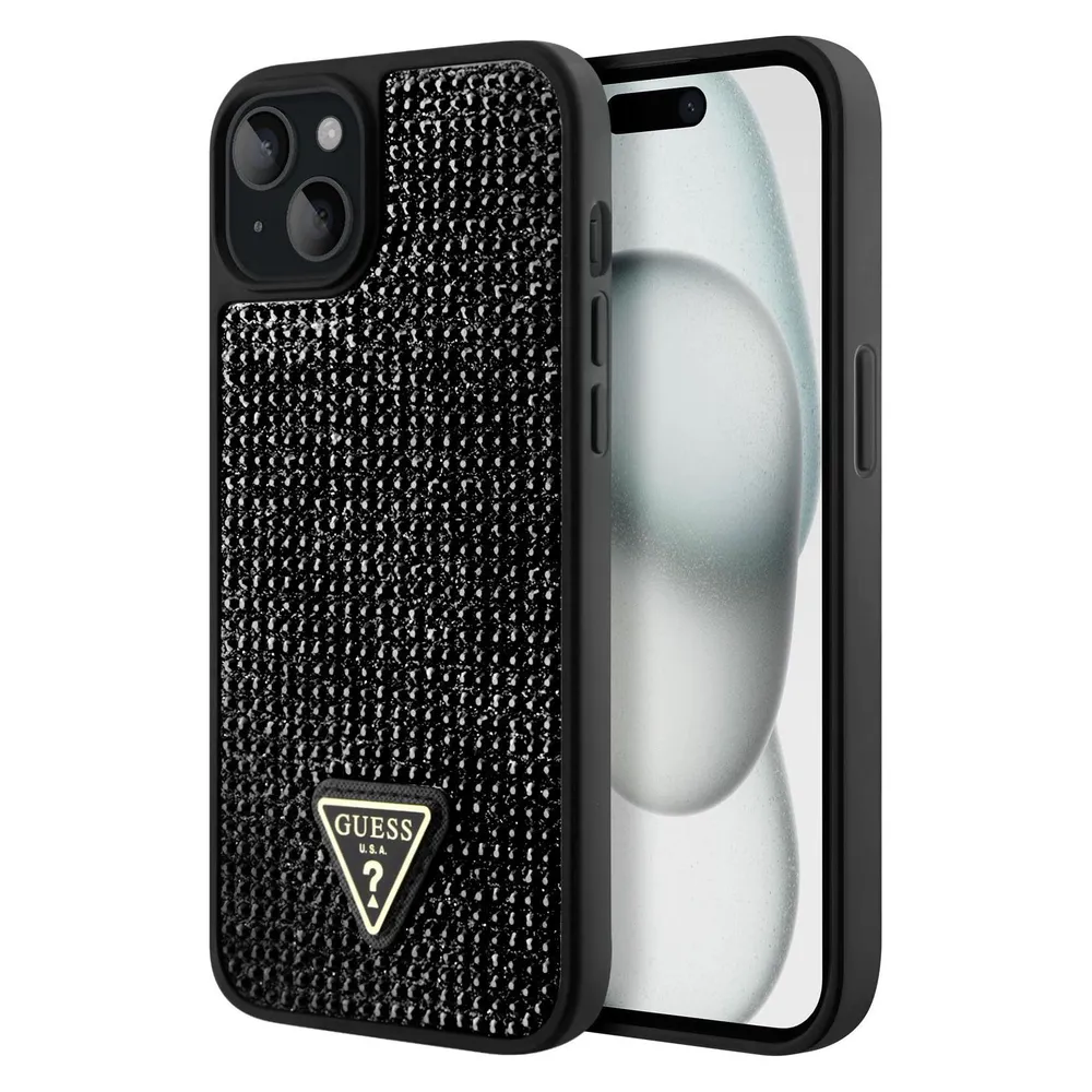 Guess Schutzhülle Triangle Diamond Apple iPhone 15 (Apple iPhone 15)