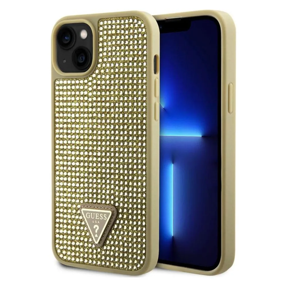 Guess Schutzhülle Triangle Diamond Apple iPhone 15 (Apple iPhone 15)