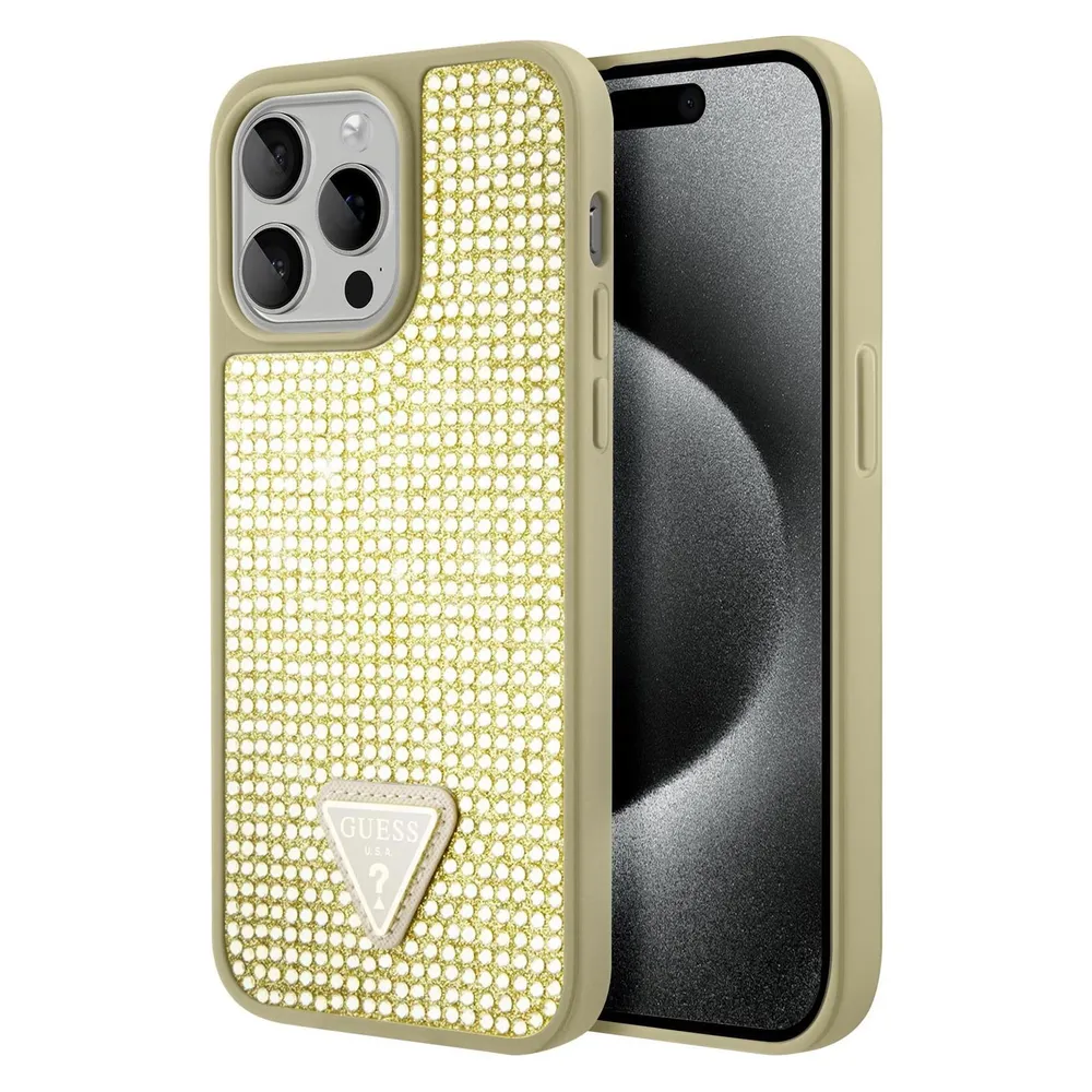 Guess Schutzhülle Triangle Diamond Apple iPhone 15 Pro Max