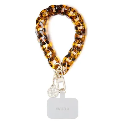 Guess GUOUCBMC4MT Universal Big Hand Strap Acetate Acrylic 4G Charm