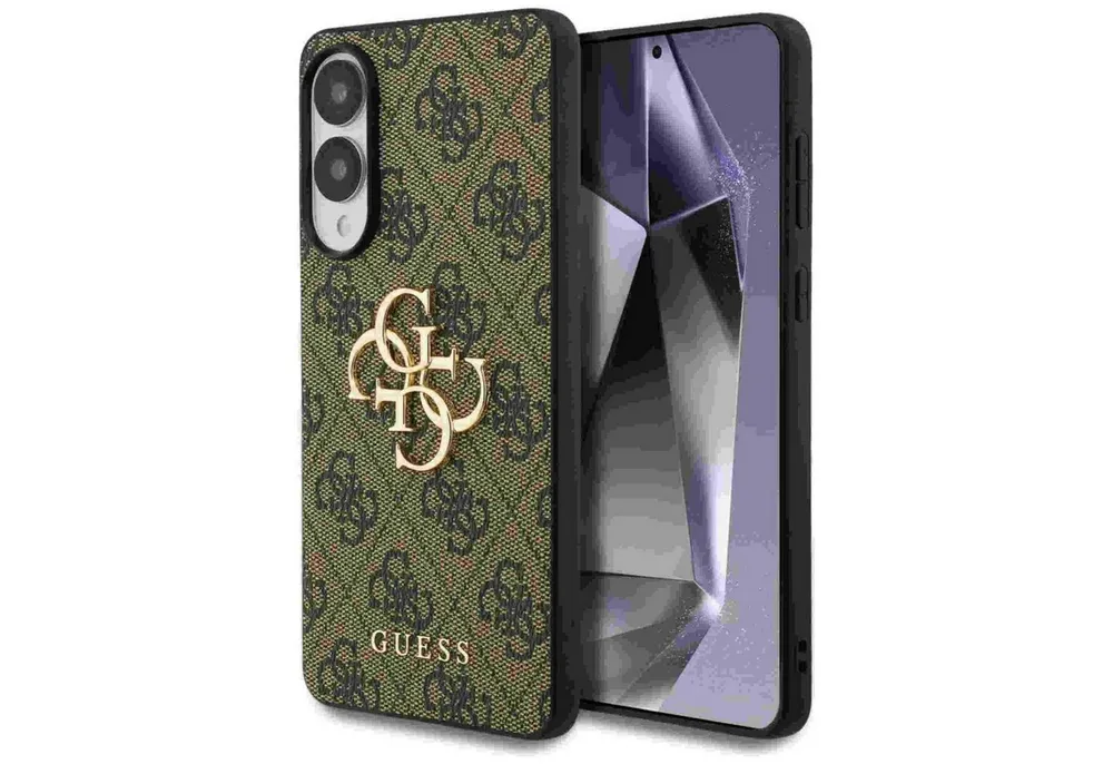 Guess Smartphone-Hülle Guess Samsung Galaxy S25 Edge Big 4G Logo Classic Logo Hülle Case Etui
