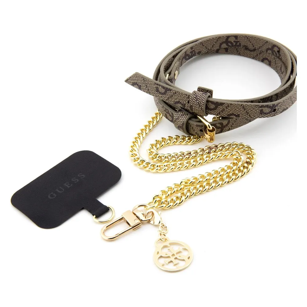 Guess Crossbody Strap PU 4G Chain