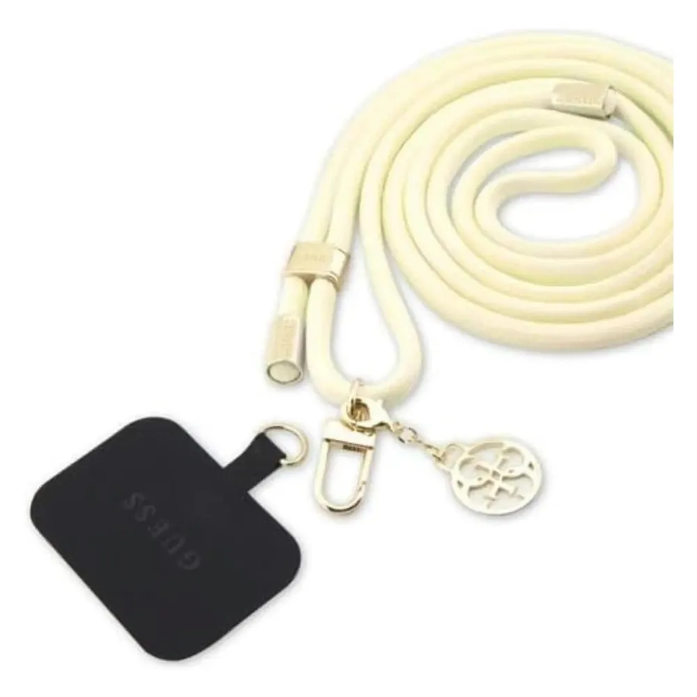 Guess GUOUCNMG4EE Universal CBDY Cord pasek beżowy/beige