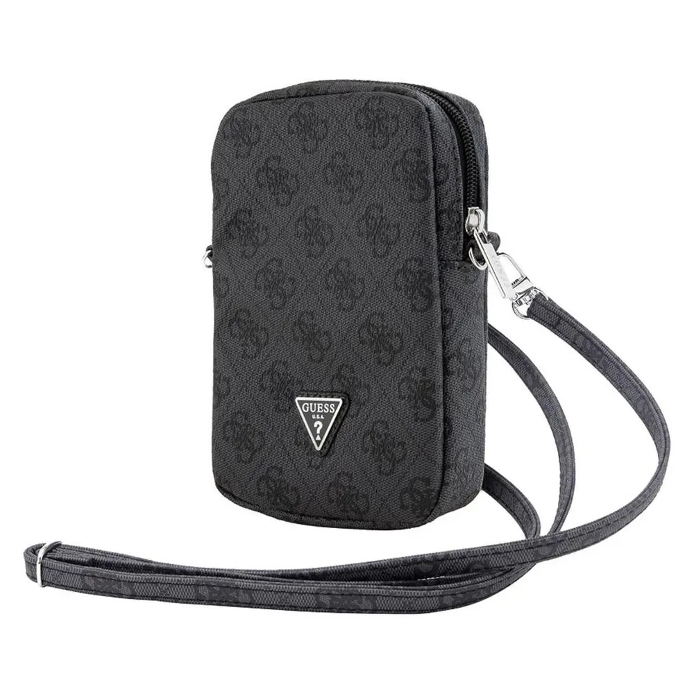 Guess PU 4G Triangle Logo Wallet - black