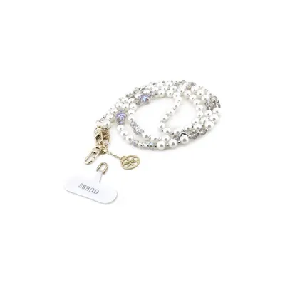 Universelle Guess Smartphone-Kette mit Perlen und Charms