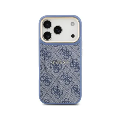 Funda für Smartphone Guess Kunstleder Blau mit MagSafe für iPhone 17 Pro