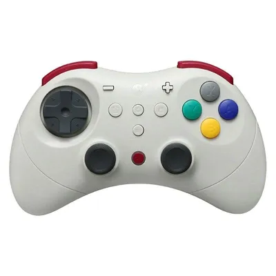 Gamepad GuliKit Elves 2 Pro SS Retro Grau Hall Effect Wireless Bluetooth
