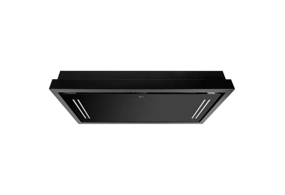 GURARI Deckenhaube GCH C 343 90 BL PRIME Dunstabzugshaube 90 cm EBM Motor 1000 m³/h Serie Umluft Dunstabzugshaube 90 cm Einbauhaube Schwarz Glas, Ionisierung, Fernbedienung GCH C 343 90 BL PRIME Dunstabzugshaube 90 cm EBM Motor 1000 m³/h, Einbauhaube Schwarz Glas, Ionisierung, Fernbedienung