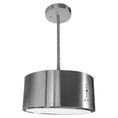 GURARI Inselhaube GCH I 237 IS 50// GCH I 237 IS 50, Umluft Inselhaube, Edelstahl, Dunstabzugshaube 50cm, 860m³/h