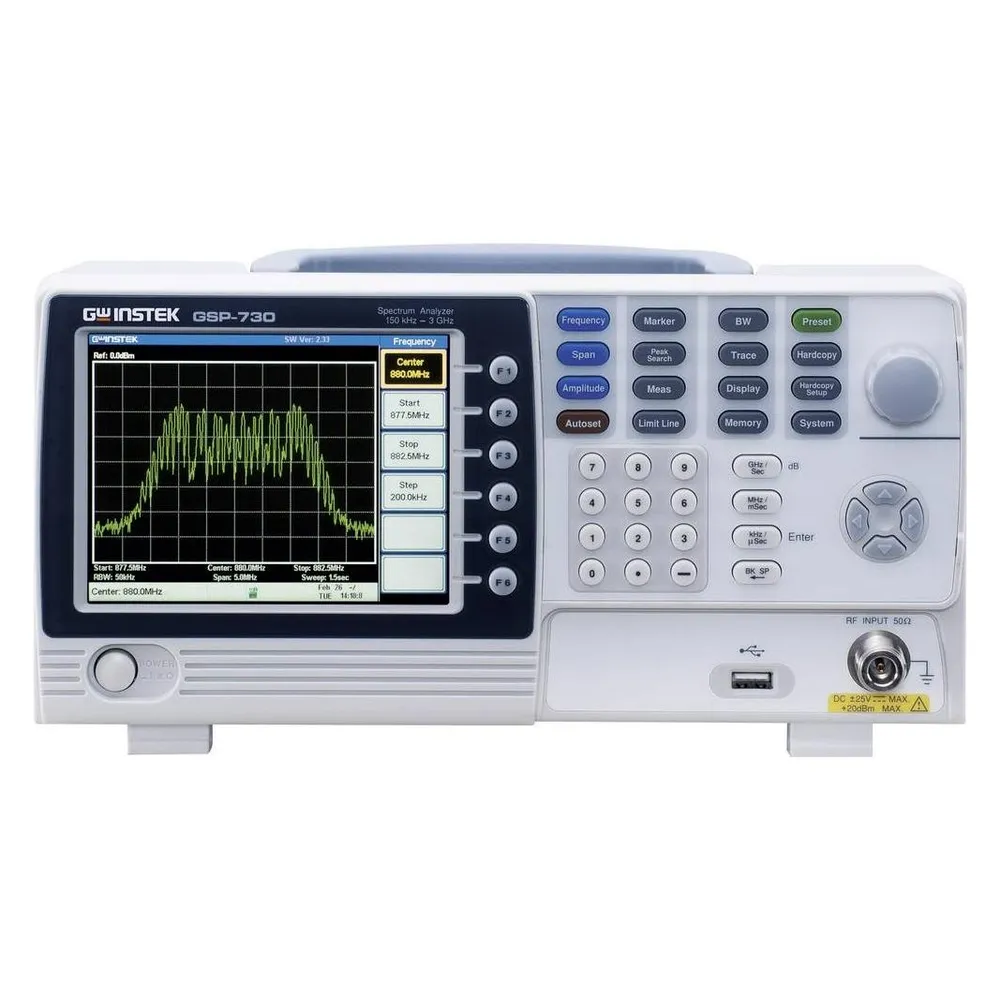 GW Instek GSP-730 Werksstandard