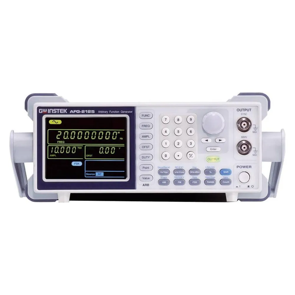 GW Instek AFG-2112 Funktionsgenerator netzbetrieben 0.1Hz - 12MHz 1-Kanal Sinus