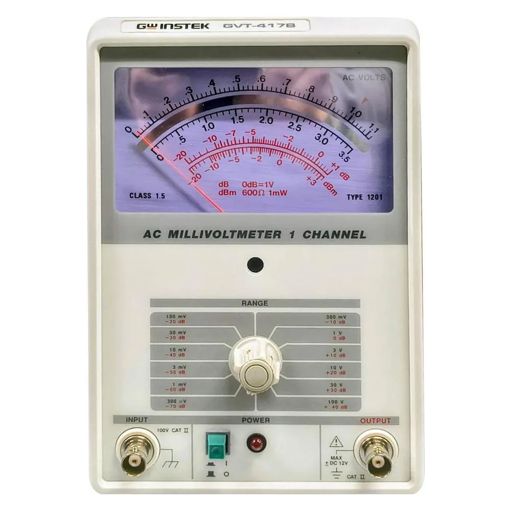 GW Instek Millivoltmesser