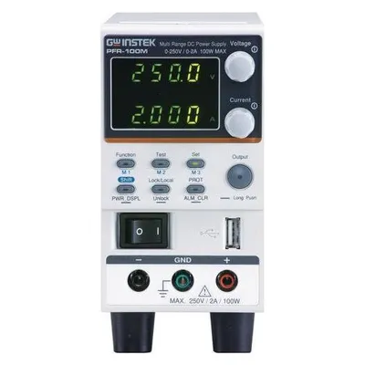 GW Instek Instek PFR-100MGP Labvoeding