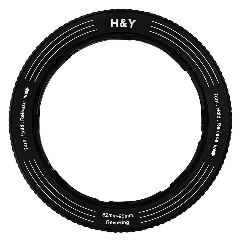 H&Y RevoRing 82-95mm Var Adapter For 95mm Filters (HY-RS95) (HY-RS95)