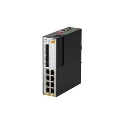 Switch H3C IE4300-12P-PWR Managed L2 Gigabit Ethernet PoE DIN-Rail