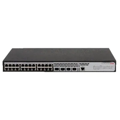 Switch H3C LS-1850V2-28P-HPWR-EI-GL 24 Ports Gigabit PoE verwaltet Rack 1U