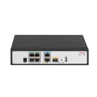 Router H3C RT-MSR610 Ethernet WAN Gigabit 1 Gbit/s Erweiterte Sicherheit