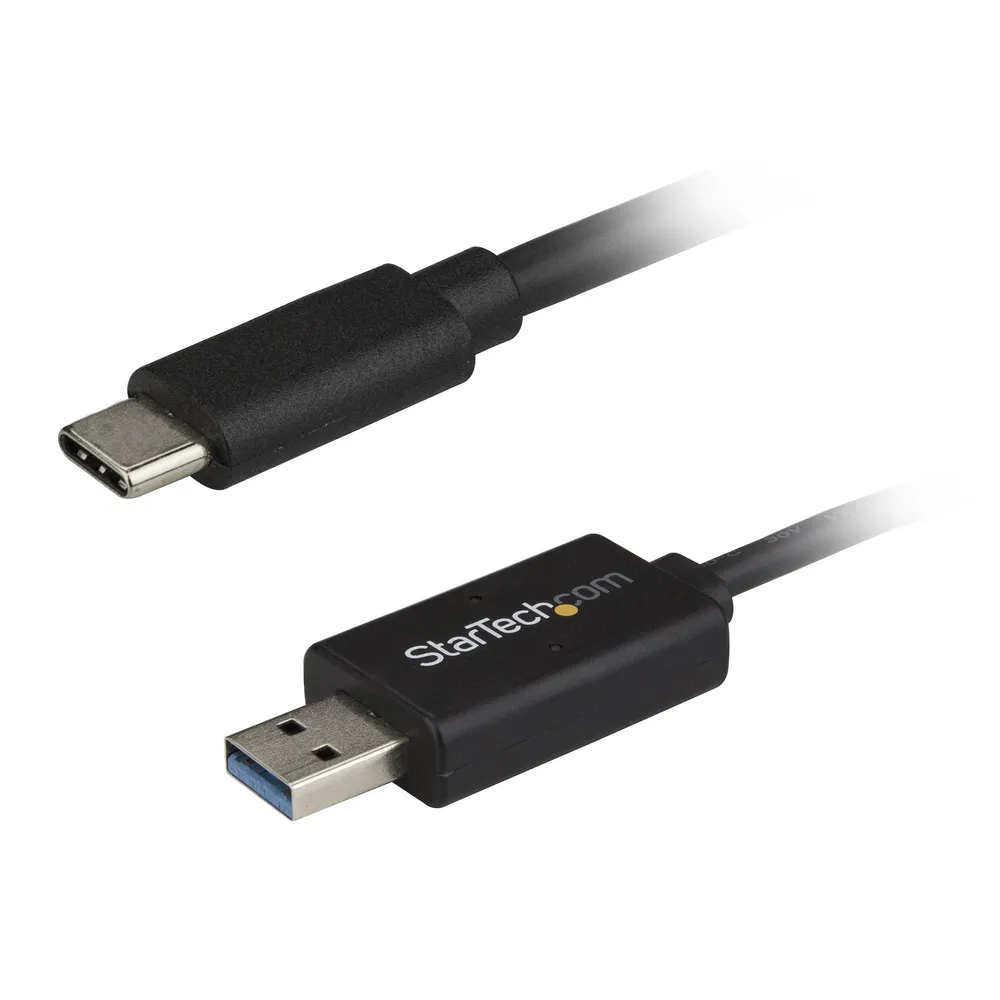 Datenübertragungskabel USB 3.0 StarTech.com USB A nach USB C 2m Schwarz Plug and Play