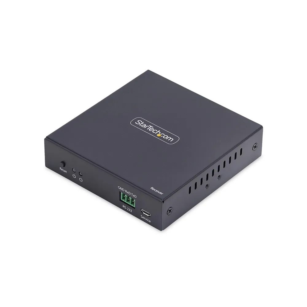 HDMI-Empfänger H3C IH2006 4K 60Hz AVoIP Metall RS-232 Audio