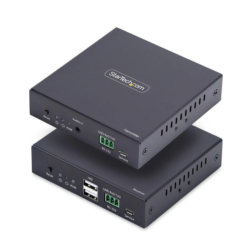 KVM-Extender StarTech HDMI AVoIP 4K 60Hz Cat6 RS232 Audio