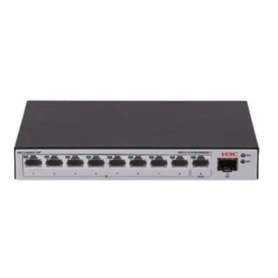 Switch H3C LS-1600V2-10P-GL 9x Gigabit 1x SFP Rack QoS VLAN Management
