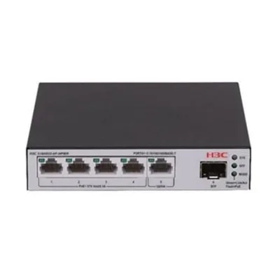 Switch H3C LS-1600V2-6P-HPWR-GL 5x Gigabit SFP+ PoE+ Rackmontage Managed