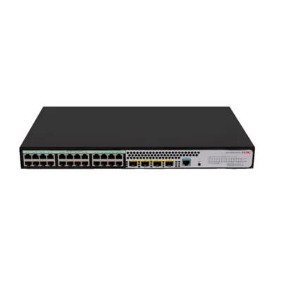 Switch H3C LS-5120V3-52S-LI-GL Managed L3 48x Gigabit Ethernet 4x SFP+ 10G Rackmontage Schwarz